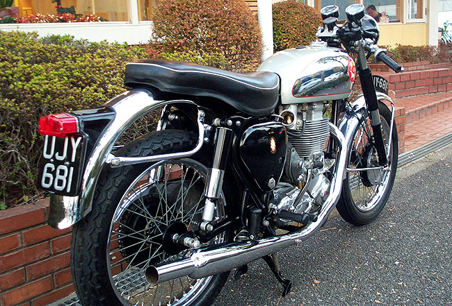 BSA DBD34i500j GoldStar