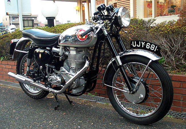 BSA DBD34i500j GoldStar