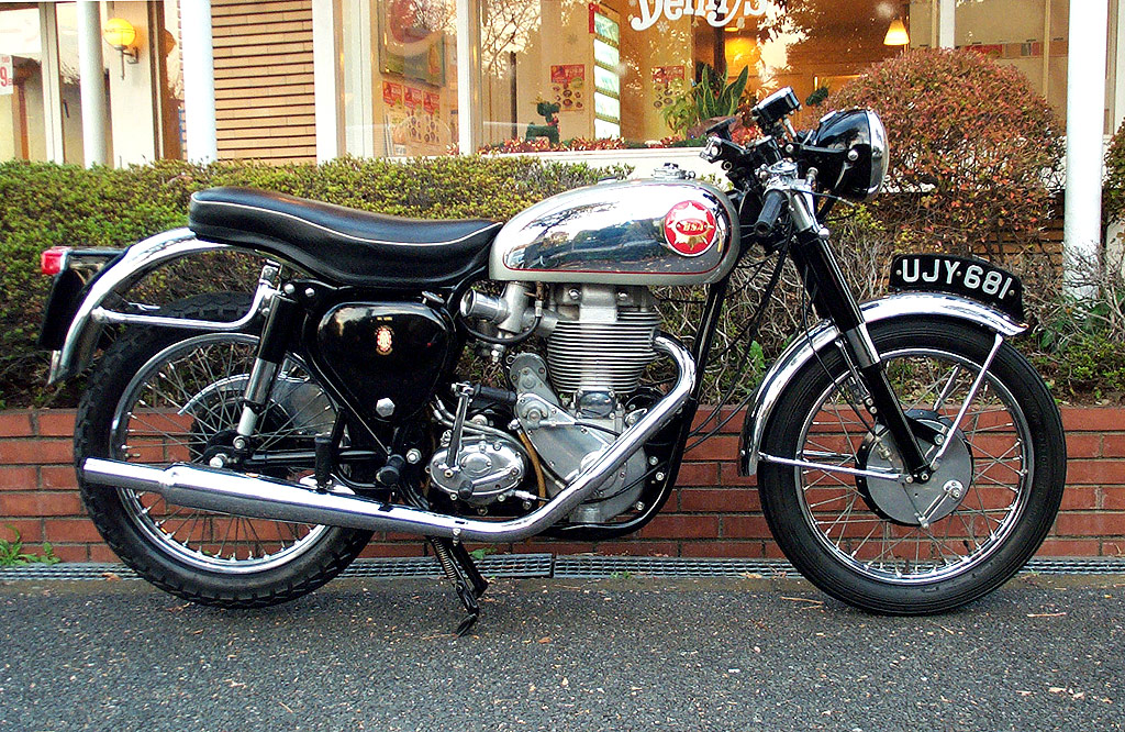 BSA DBD34i500j GoldStar