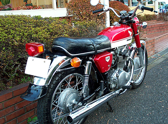 CB250 Export