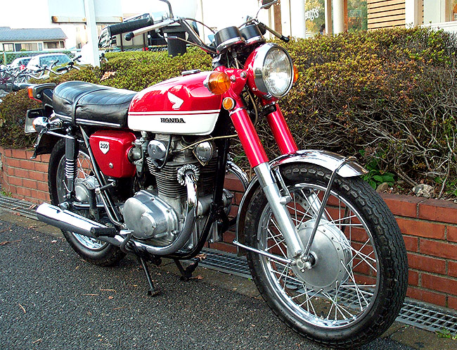 CB250 Export