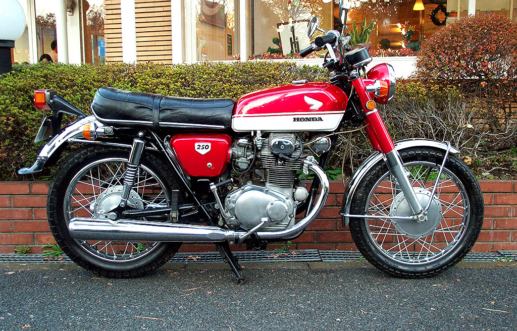 CB250 Export