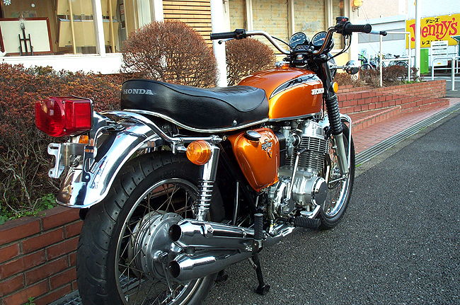 Triumph 3TAk350lCustom