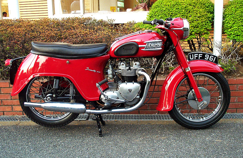 Triumph 3TAk350l Twenty-One