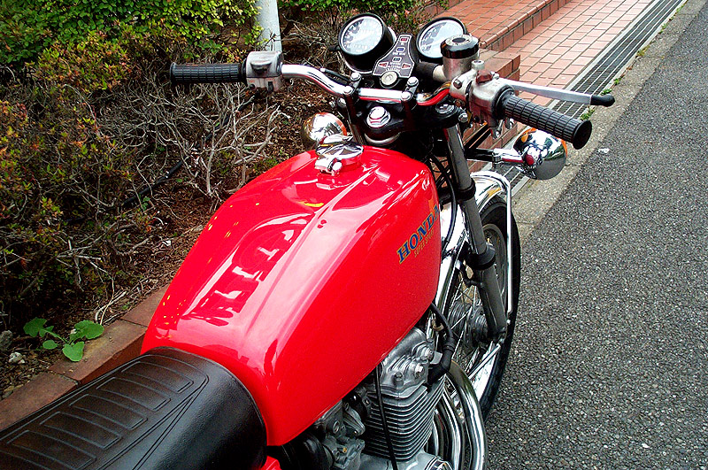 CB400F