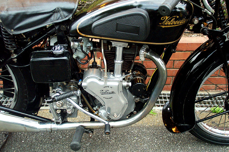 Velocette Mac350 GarterFork