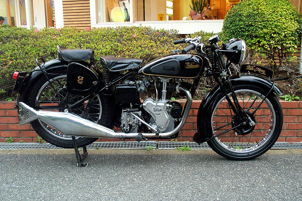 Velocette Mac350 GarterFork