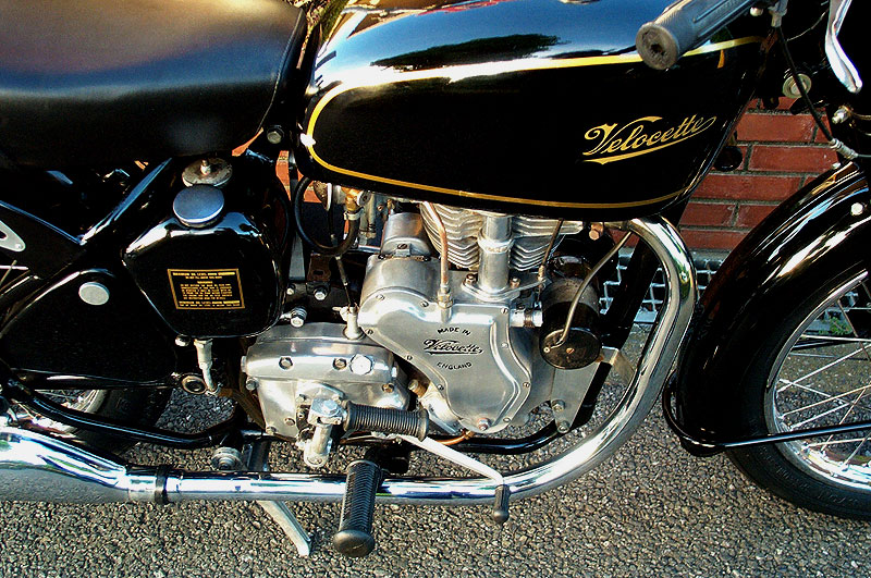 Velocette Mac350