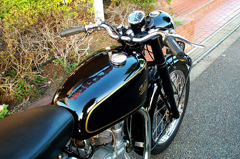 Velocette Mac350