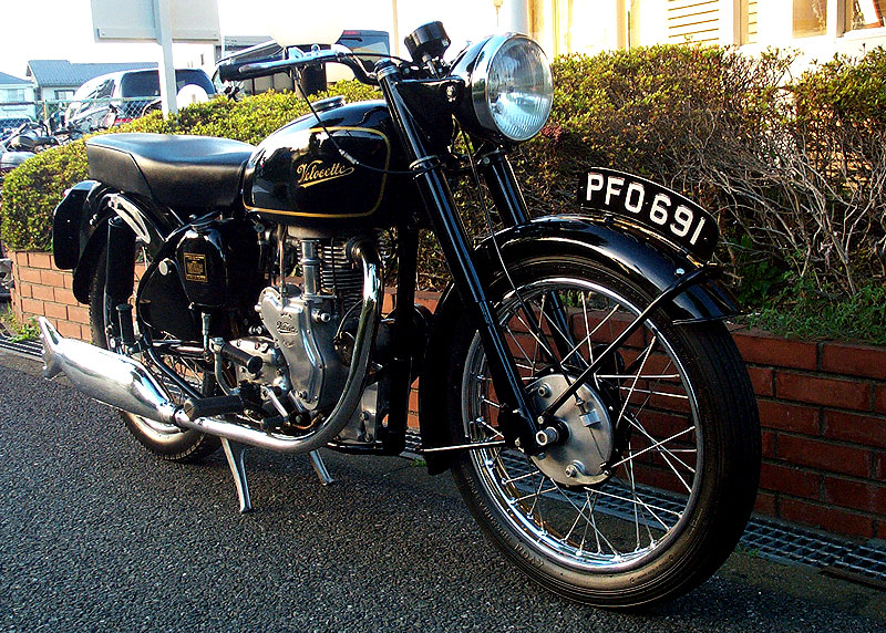 Velocette Mac350