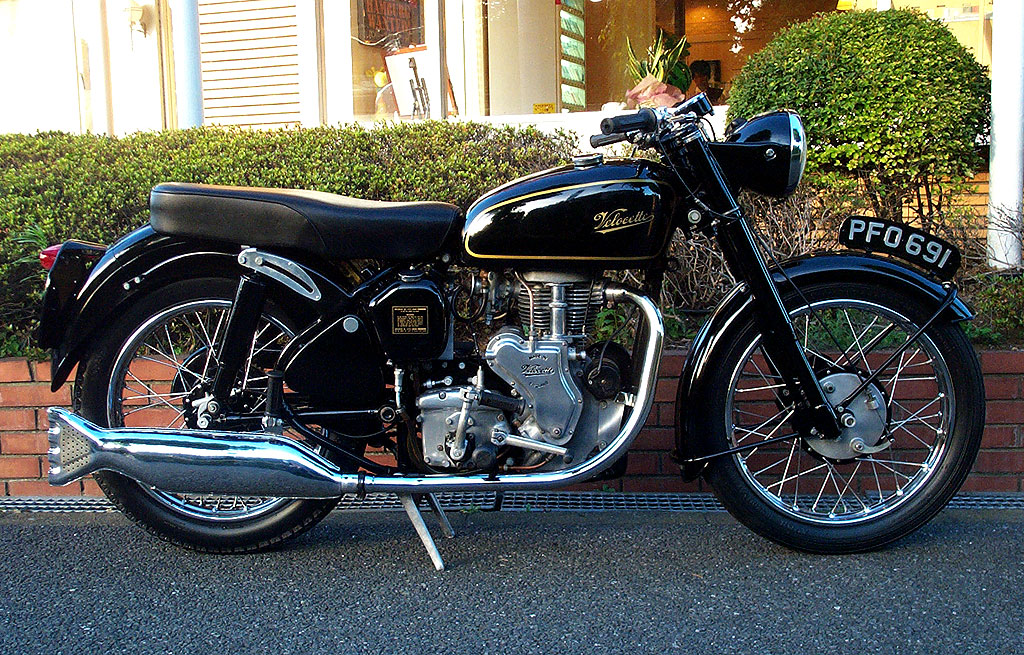 Velocette Mac350