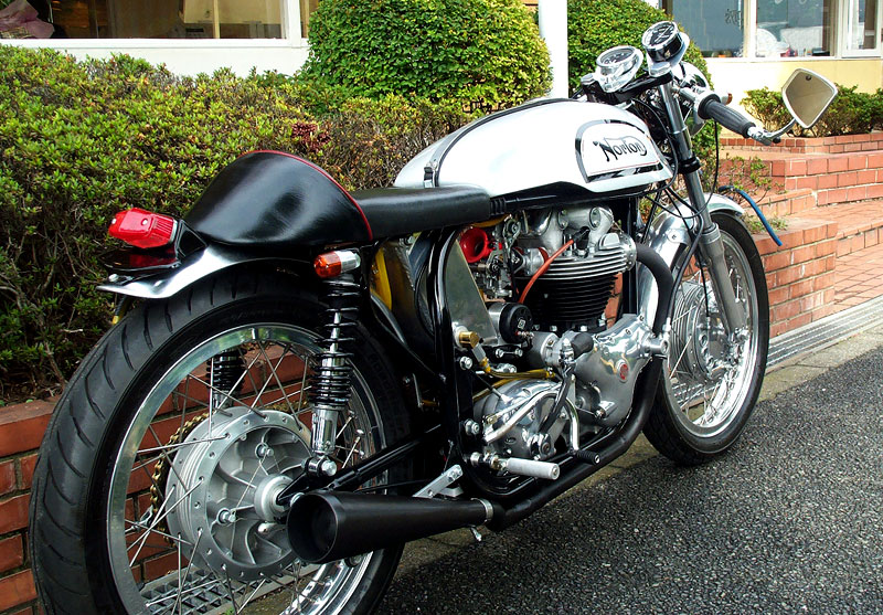 Norton Dominatork600lCafe-Racer