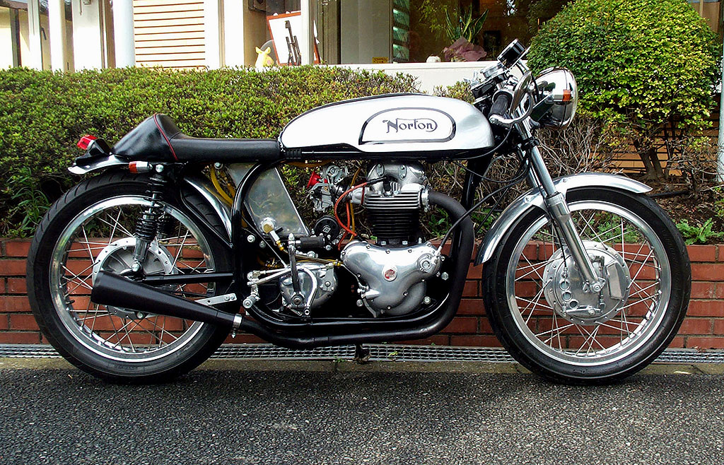 Norton Dominatork600lCafe-Racer