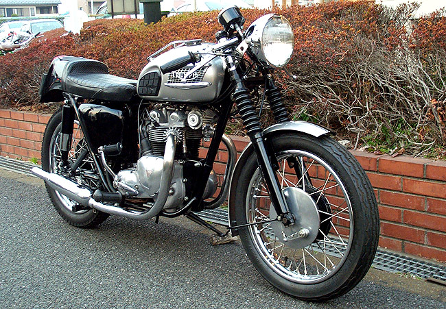 Triumph 3TAk350lCustom