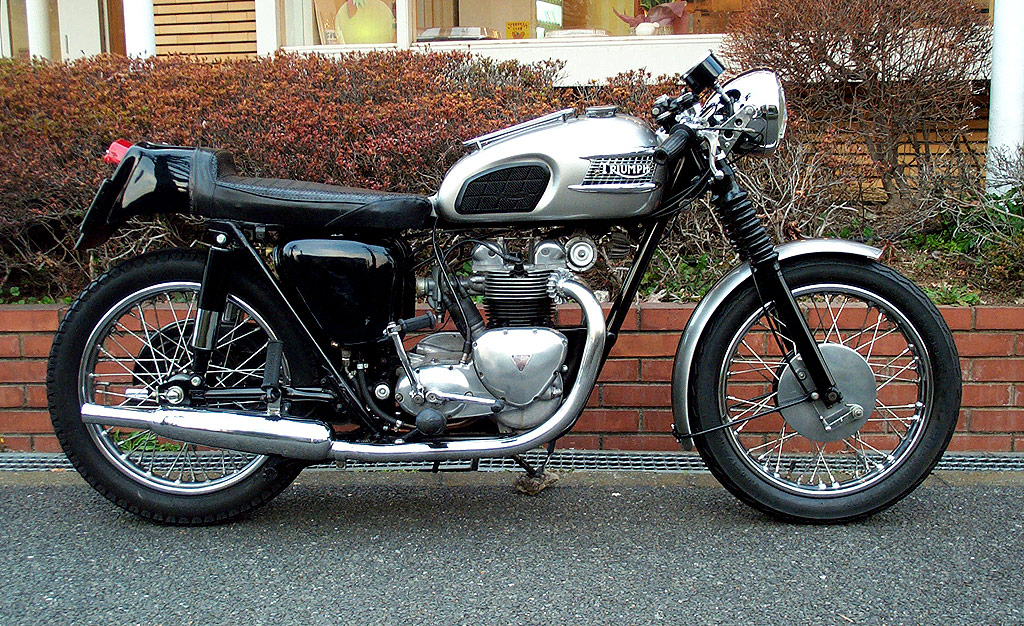 Triumph 3TAk350lCustom