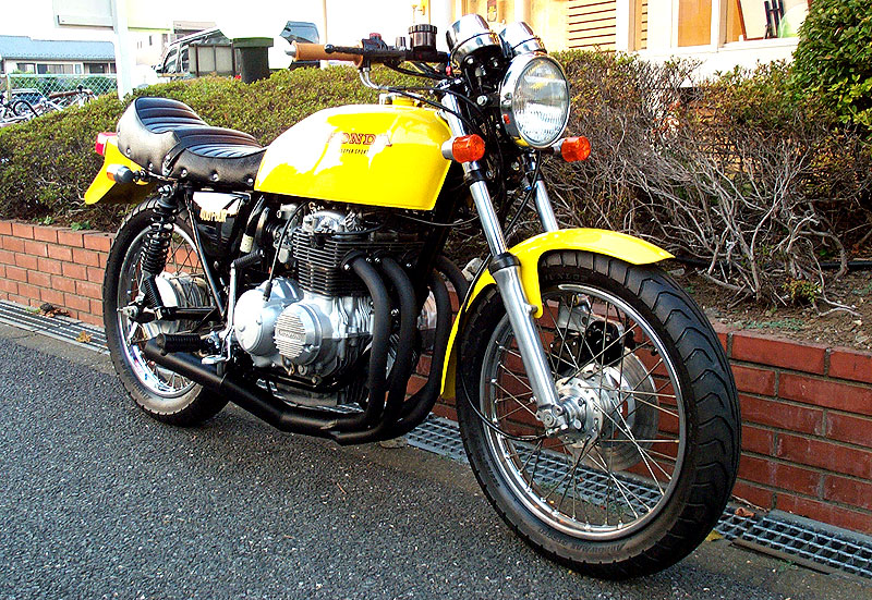 CB400F