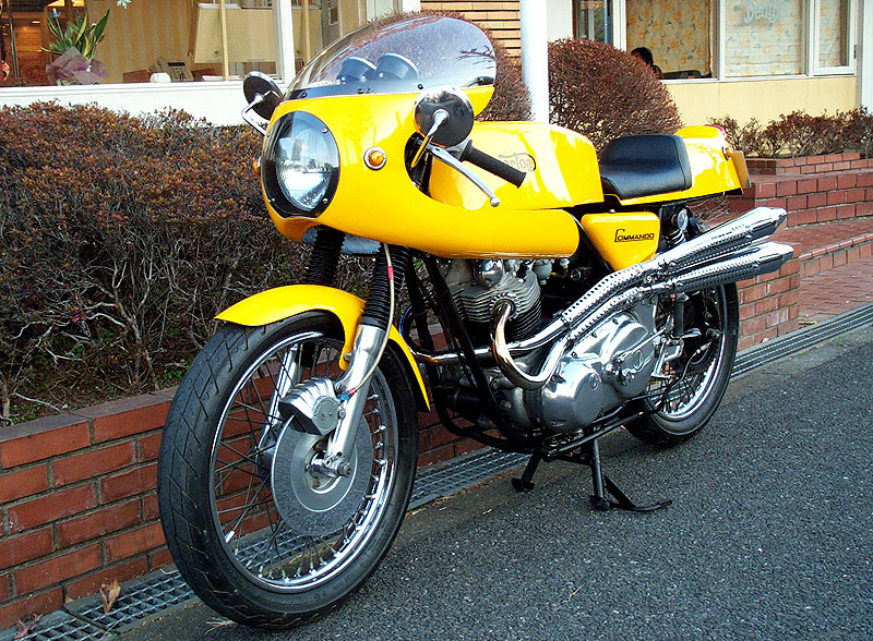 Norton 850 CommandoRacer