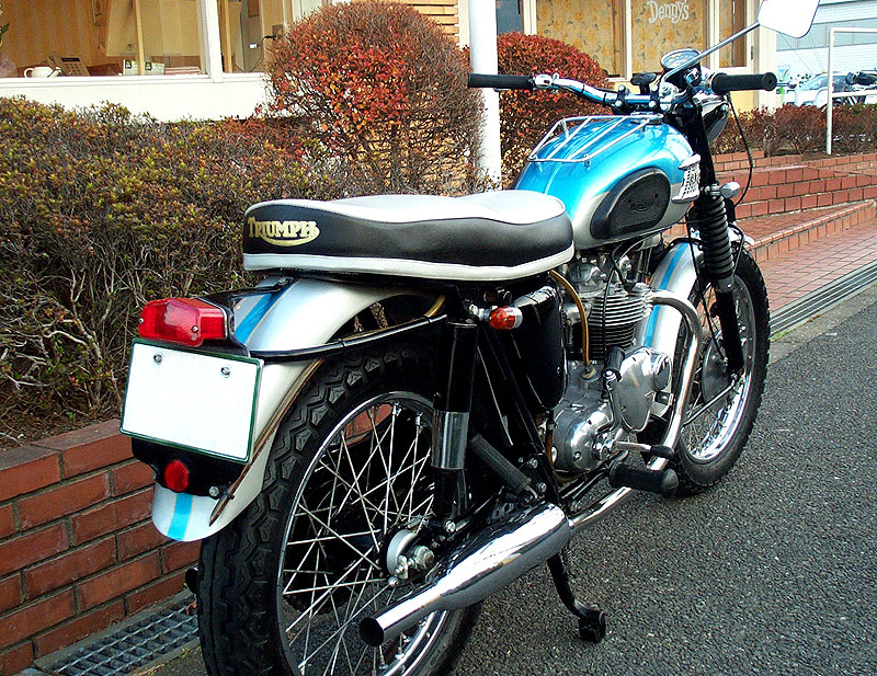 Triumph T90k350lTiger