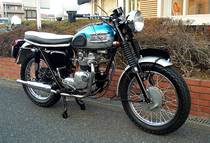 Triumph T90k350lTiger