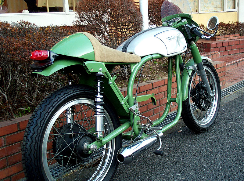 Norton Manx 250 F.B.Racer