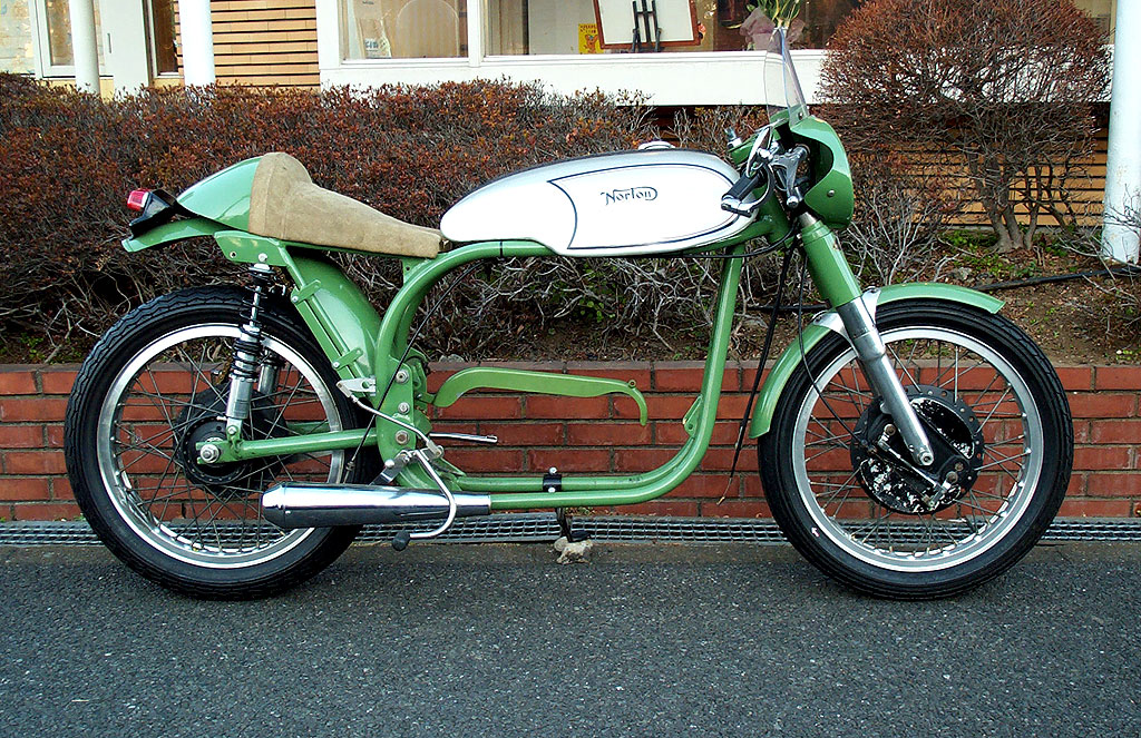 Norton Manx 250 F.B.Racer