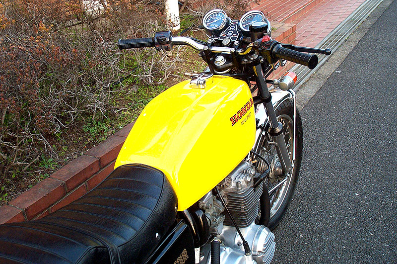 CB400F