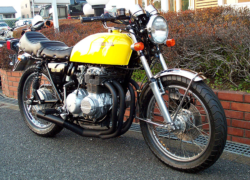 CB400F