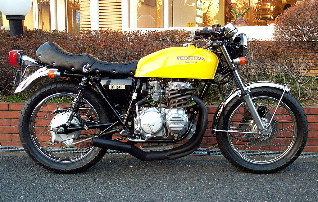 CB400F