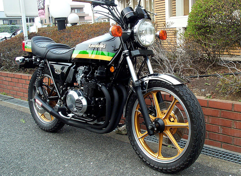 Z400FXk550Enginel