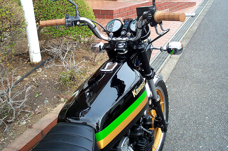 Z400FXk550Enginel