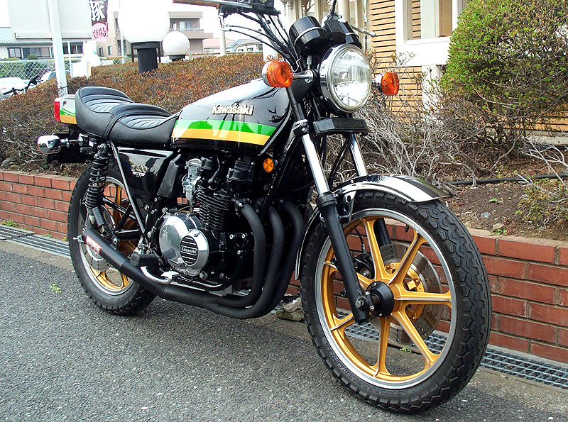 Z400FXk550Enginel