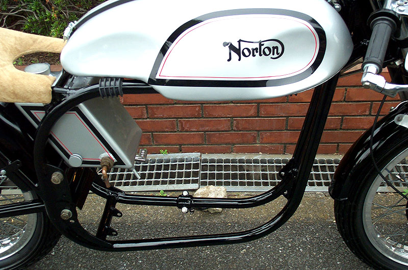 Norton Manx 250 F.B.Racer