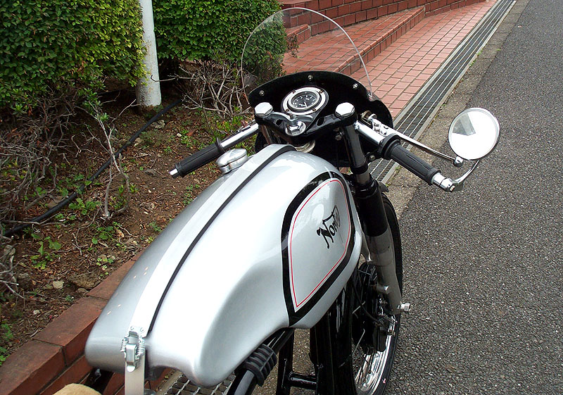 Norton Manx 250 F.B.Racer