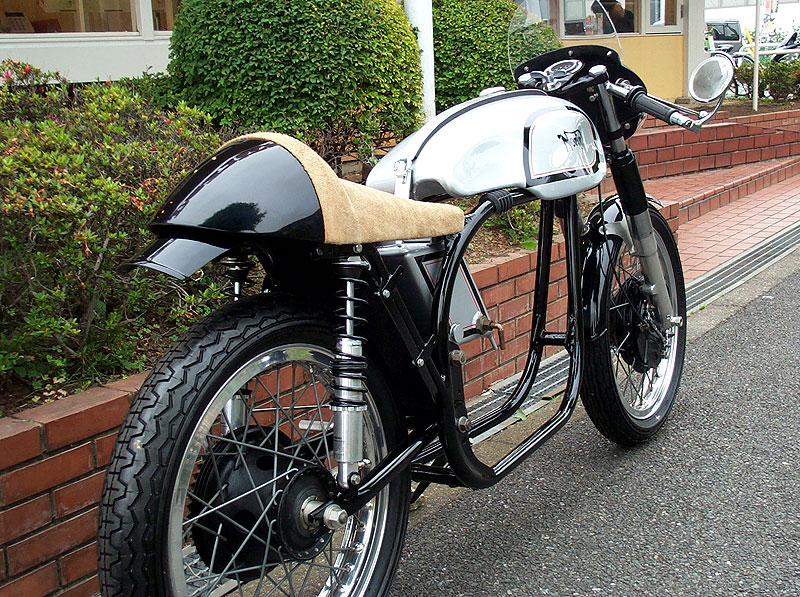 Norton Manx 250 F.B.Racer