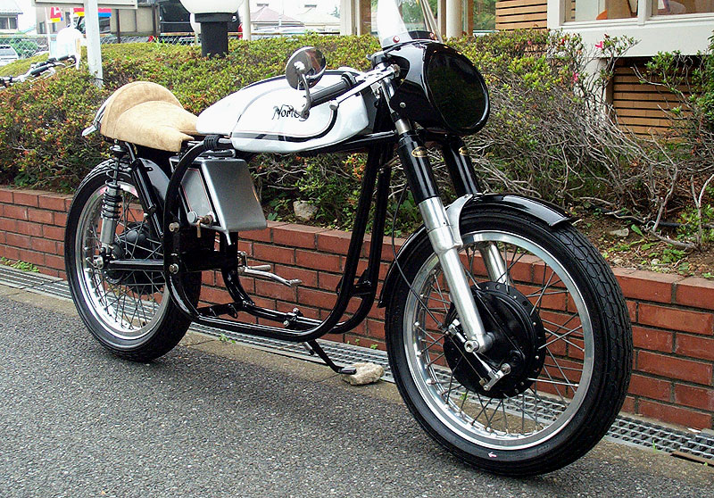 Norton Manx 250 F.B.Racer