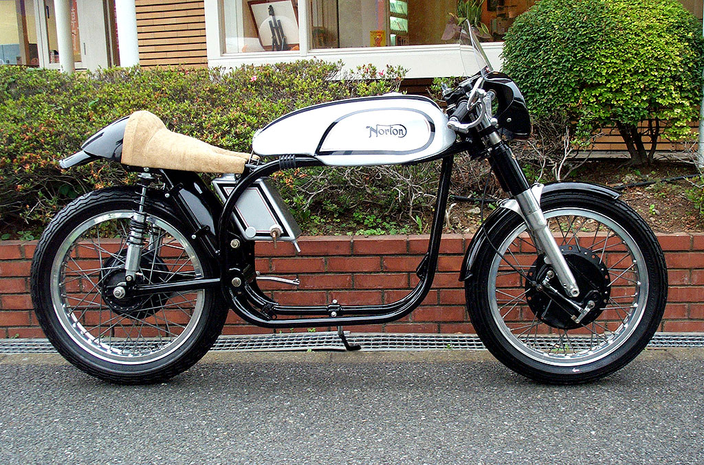 Norton Manx 250 F.B.Racer