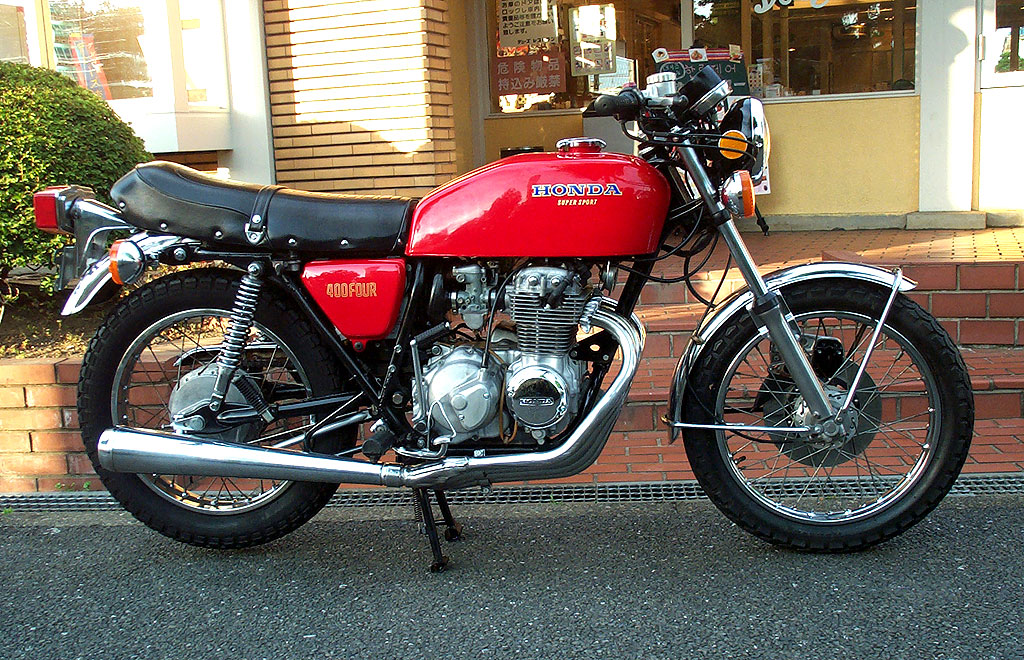 CB400F