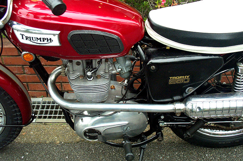 Triumph TR-25WkTrophyl