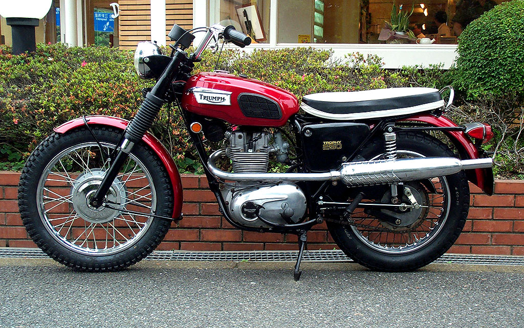 Triumph TR-25WkTrophyl