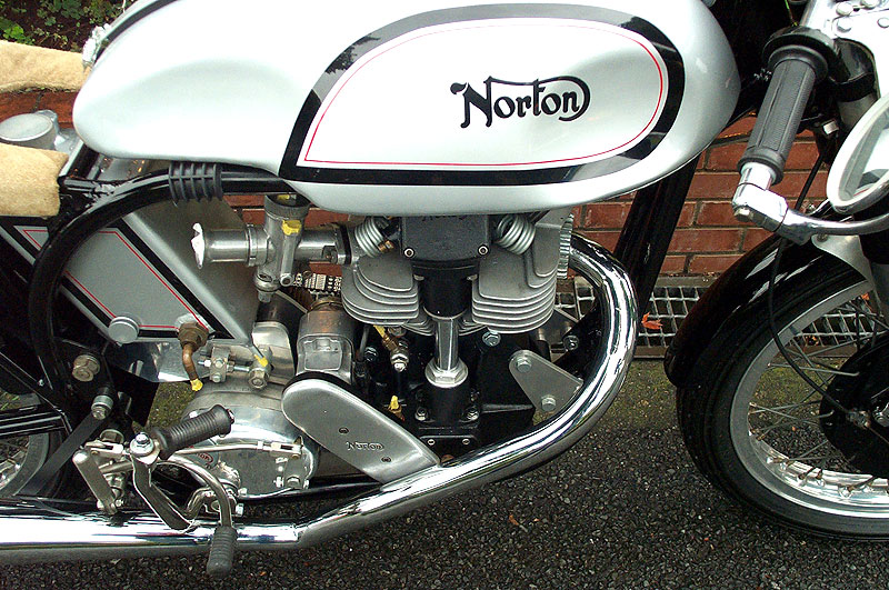 Norton Manx 250 F.B.Racer