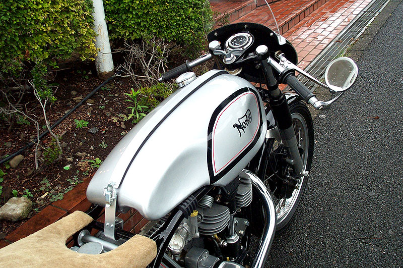 Norton Manx 250 F.B.Racer