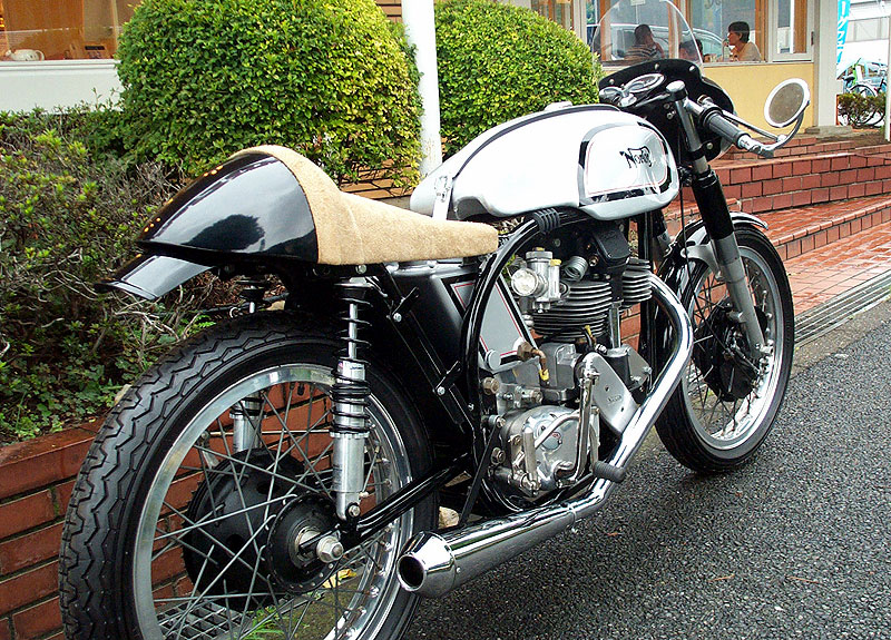 Norton Manx 250 F.B.Racer