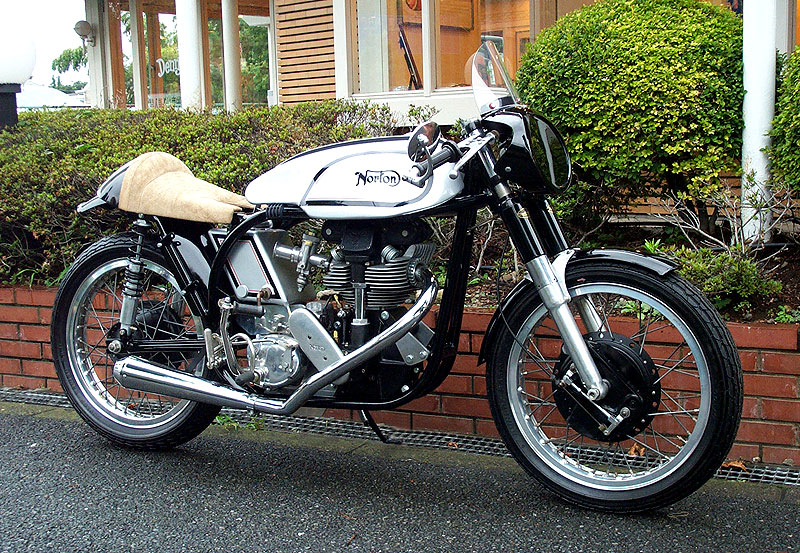 Norton Manx 250 F.B.Racer