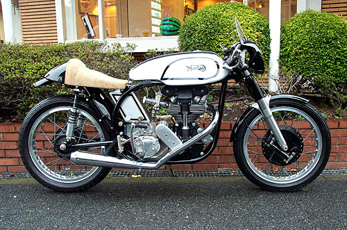 Norton Manx 250 F.B.Racer