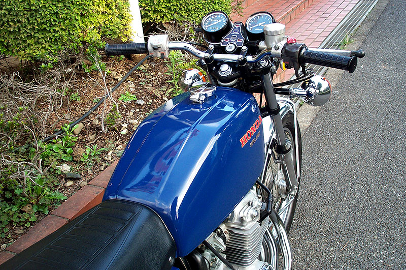 CB400F