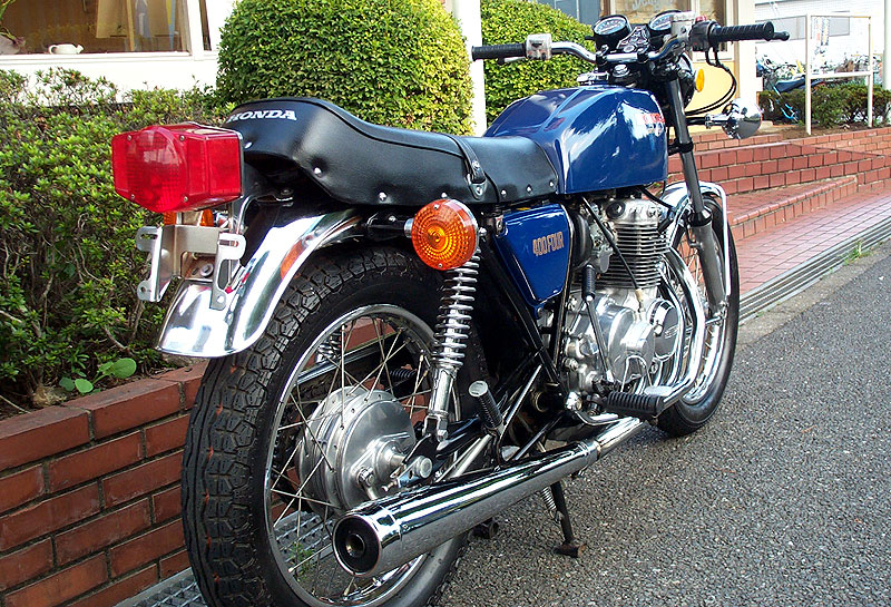 CB400F