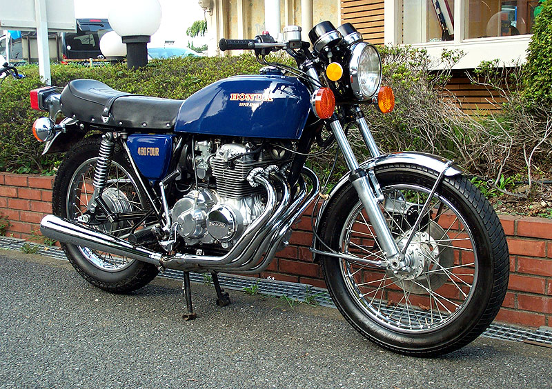 CB400F