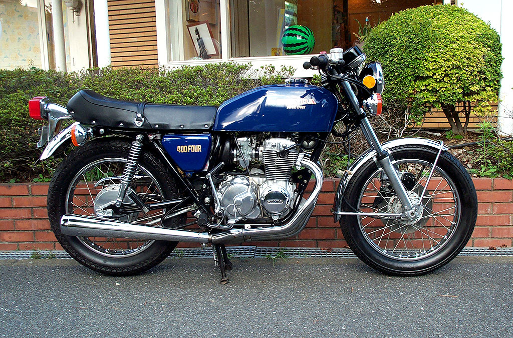 CB400F