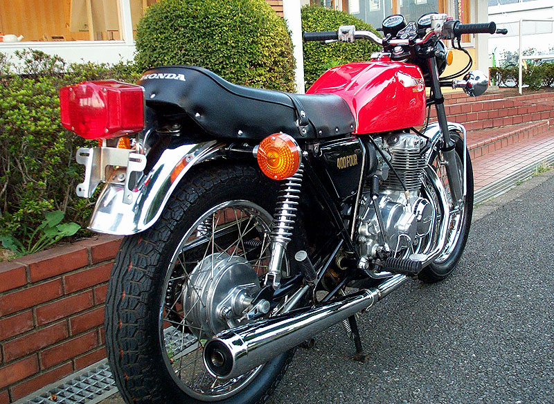 CB400F