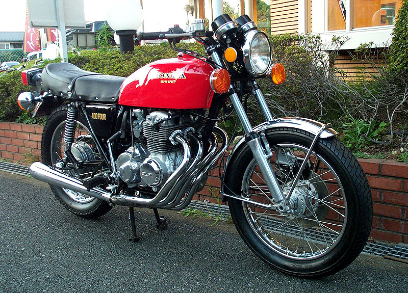 CB400F